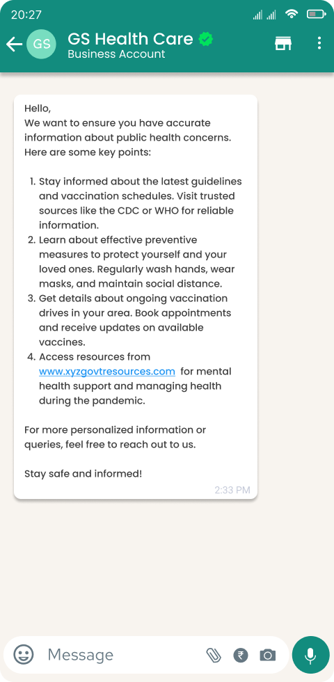 Conversational AI in Healthcare Image 3