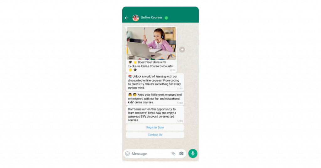 Gen AI & Conversational Flow Blog mockup 4