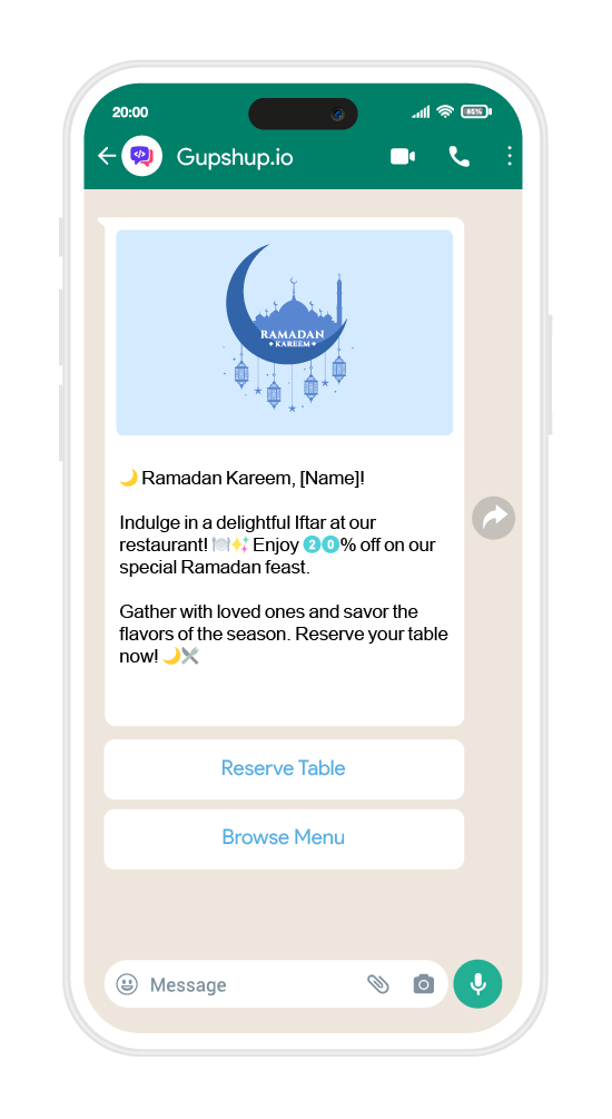 Ramadan Kareem