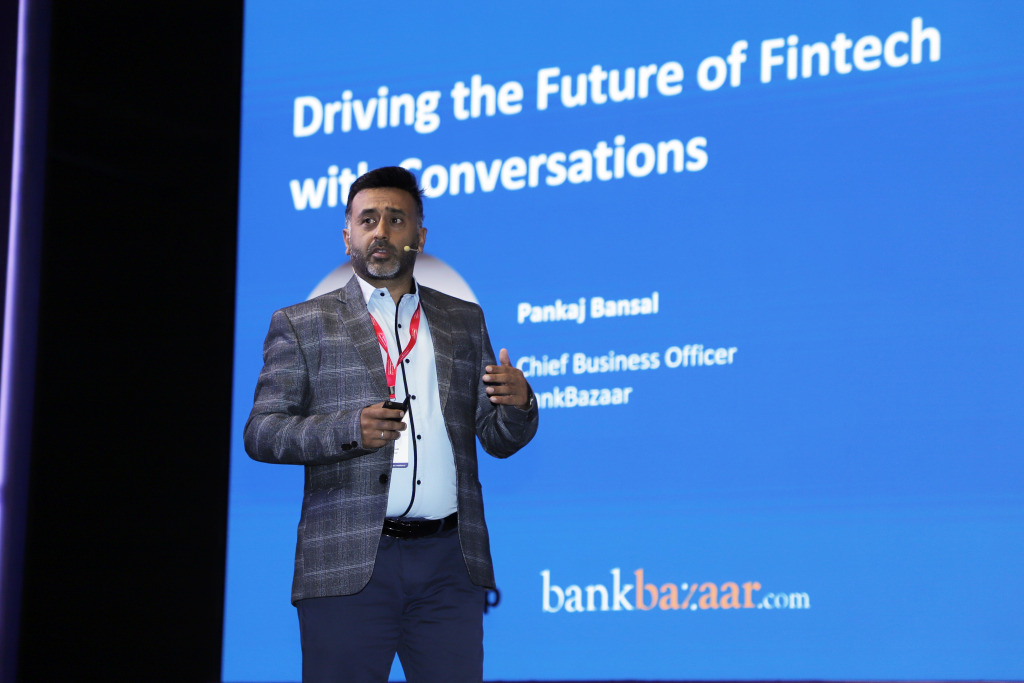 Pankaj Bansal, Bank Bazaar at Gupshup Conversations