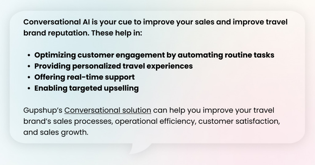Conversational AI