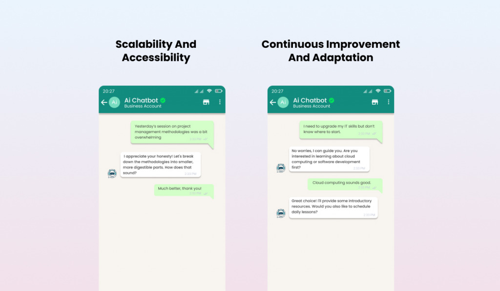 Scalability and Accessibility