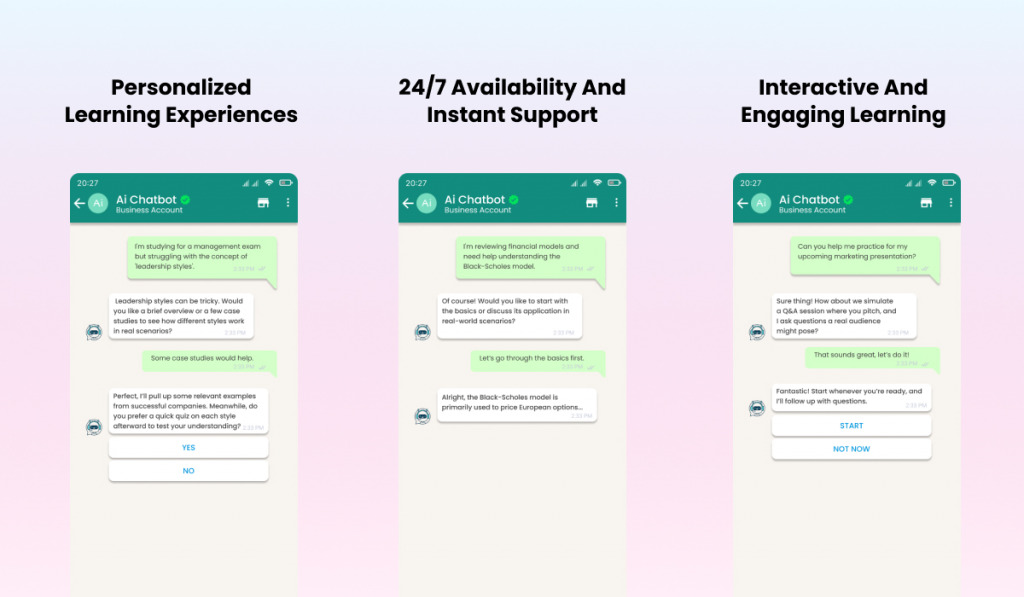 Personalized Learning Experiences