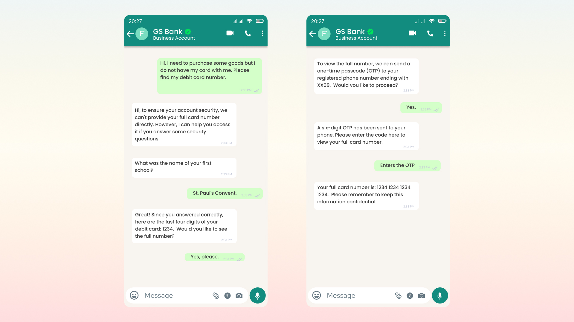 Banking Chatbot