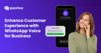 Banner image for WhatsApp voice for business