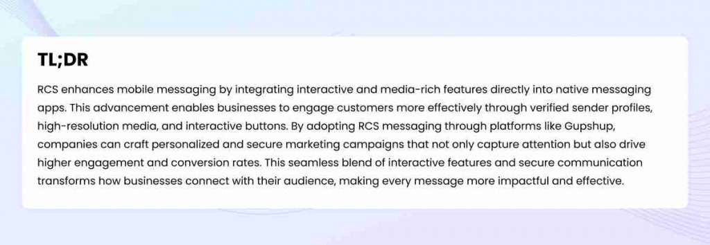 Blog TL;DR image