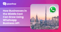 How whatsapp business api help middle east companies