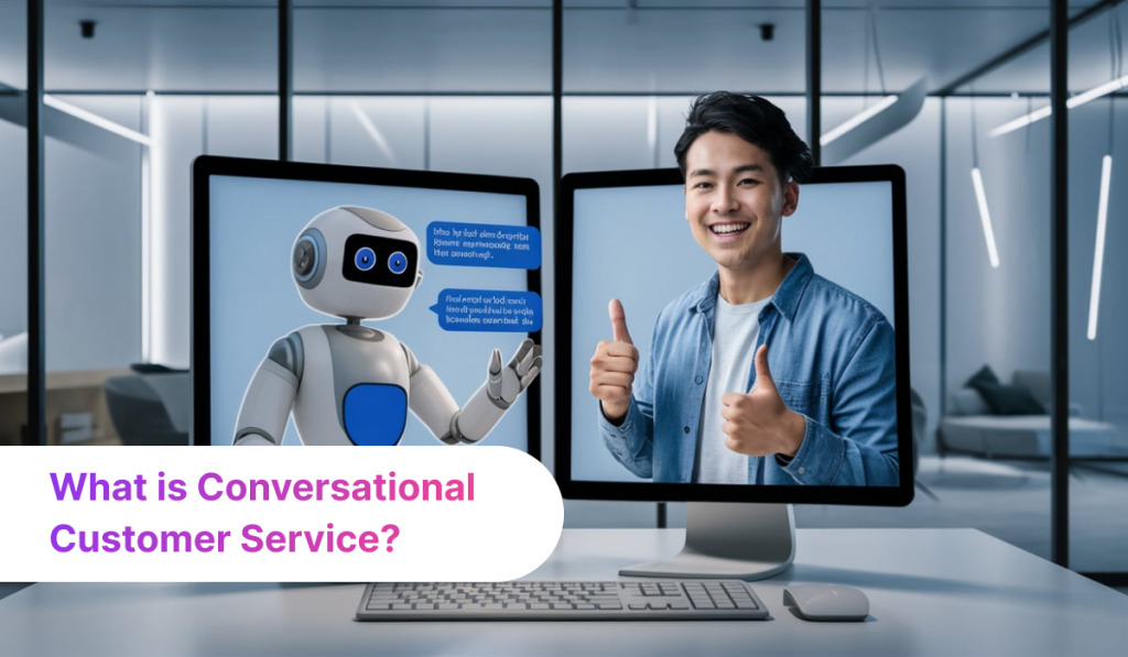 What is conversational customer service