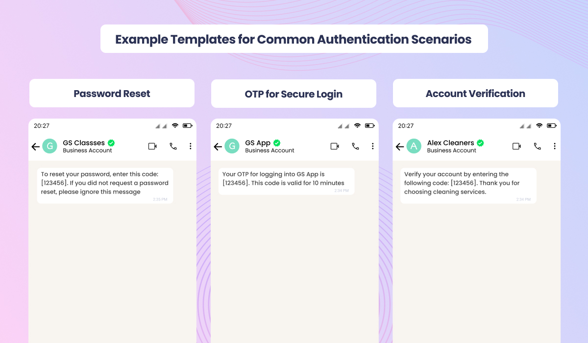Creating WhatsApp Templates for Utility &Marketing