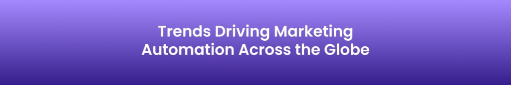 Trends Driving Marketing Automation Across the Globe