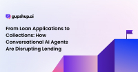 Loan Application to collections - Conversationl AI Agents