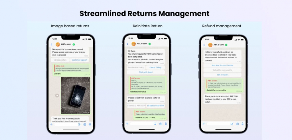 Streamlined Returns Management