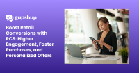 Boost Retail Conversions with RCS: Higher Engagement, Faster Purchases, and Personalized Offers