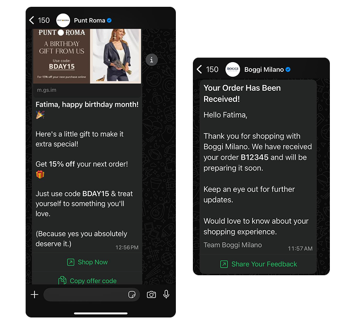 Azadea marketing gupshup